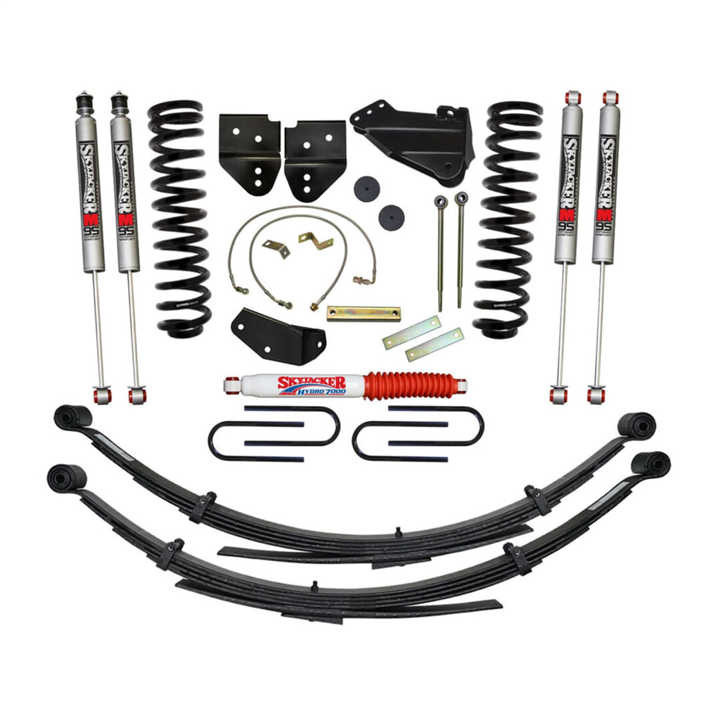 Skyjacker F5451KS3-M Suspension Lift Kit w/Shock for Select Ford F-350 Super Duty
