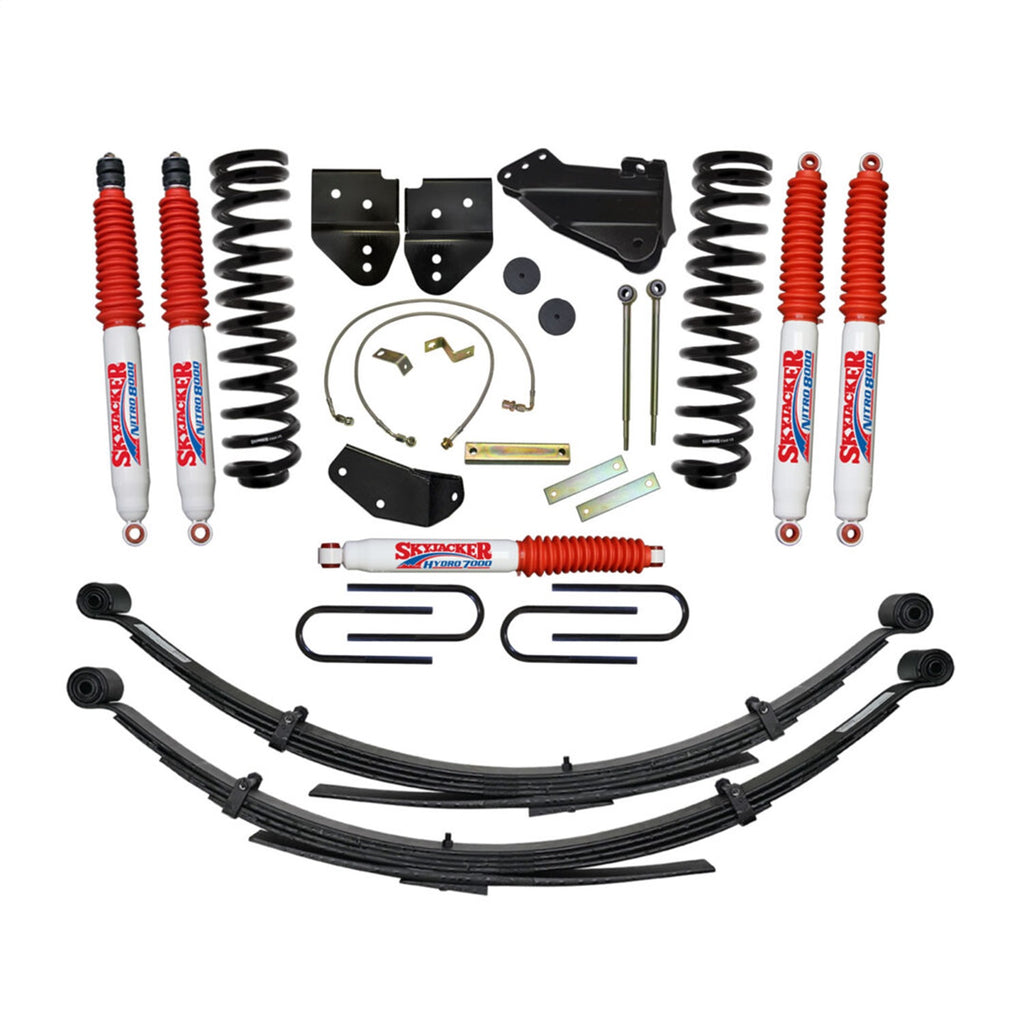 Skyjacker F5451KS3-N Suspension Lift Kit w/Shock for Select Ford F-350 Super Duty
