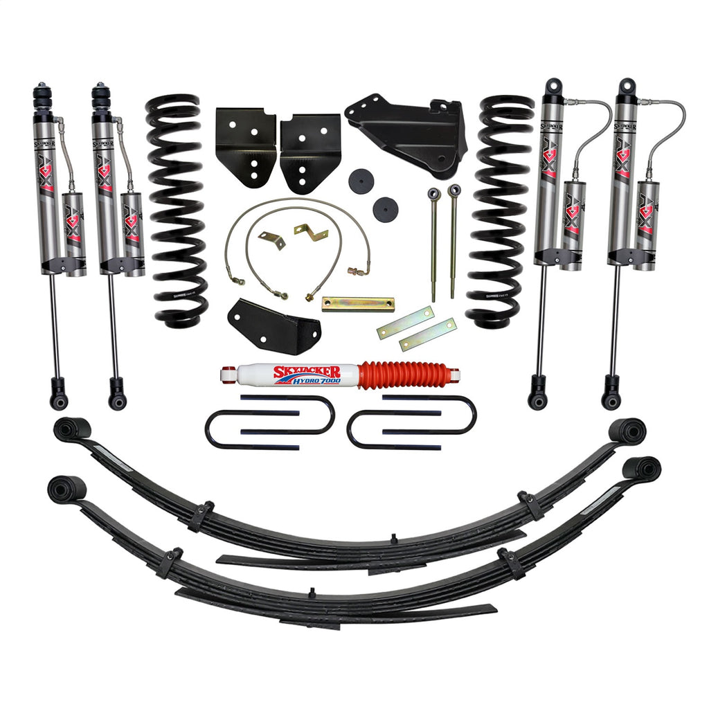 Skyjacker F5451KS3 Suspension Lift Kit for Select Ford F-350 Super Duty