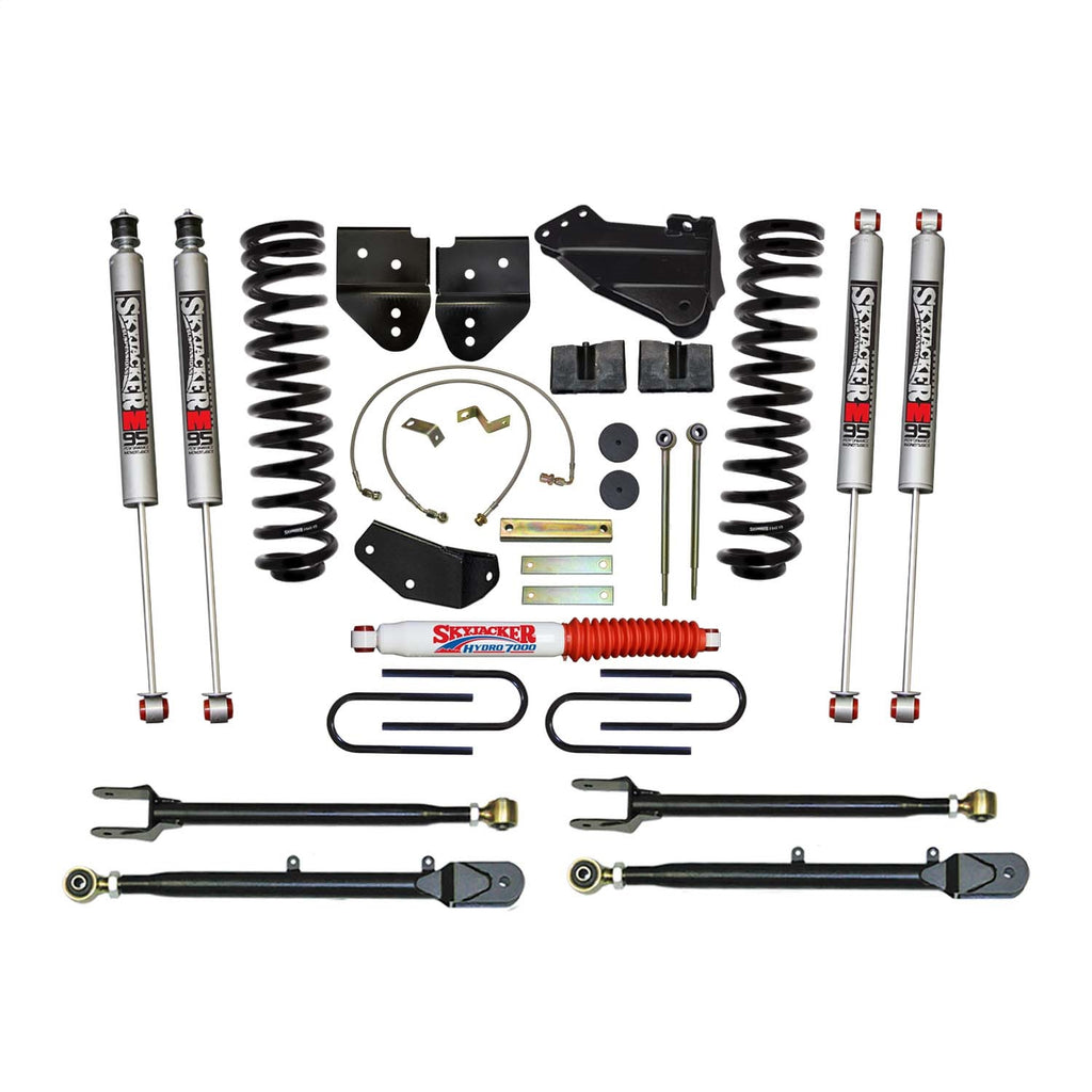 Skyjacker F54524K-M 4IN. KT; 05-07F250; DIES; 4LK/M95 for Select Ford F-250 Super Duty