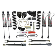 Load image into Gallery viewer, Skyjacker F54524K3-X 4 in. Suspension Lift Kit With ADX 2.0 Remote Reservoir Monotube Shocks. for Select Ford F-350 Super Duty