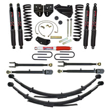 Load image into Gallery viewer, Skyjacker F54524KS-B Suspension Lift Kit w/Shocks for Select Ford F-250 Super Duty