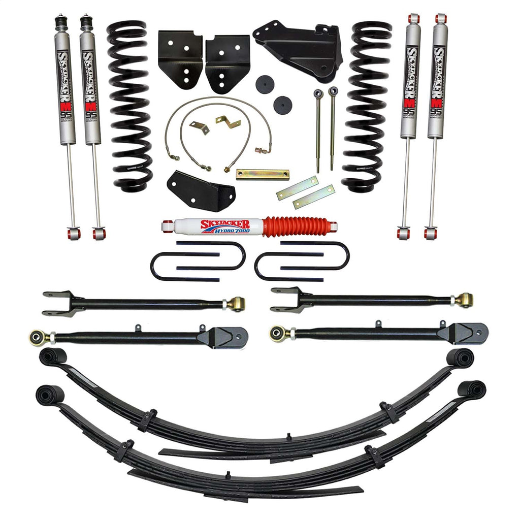 Skyjacker F54524KS-M 4IN. SYS; 05-07F250; DIE; 4LK/M95 for Select Ford F-250 Super Duty