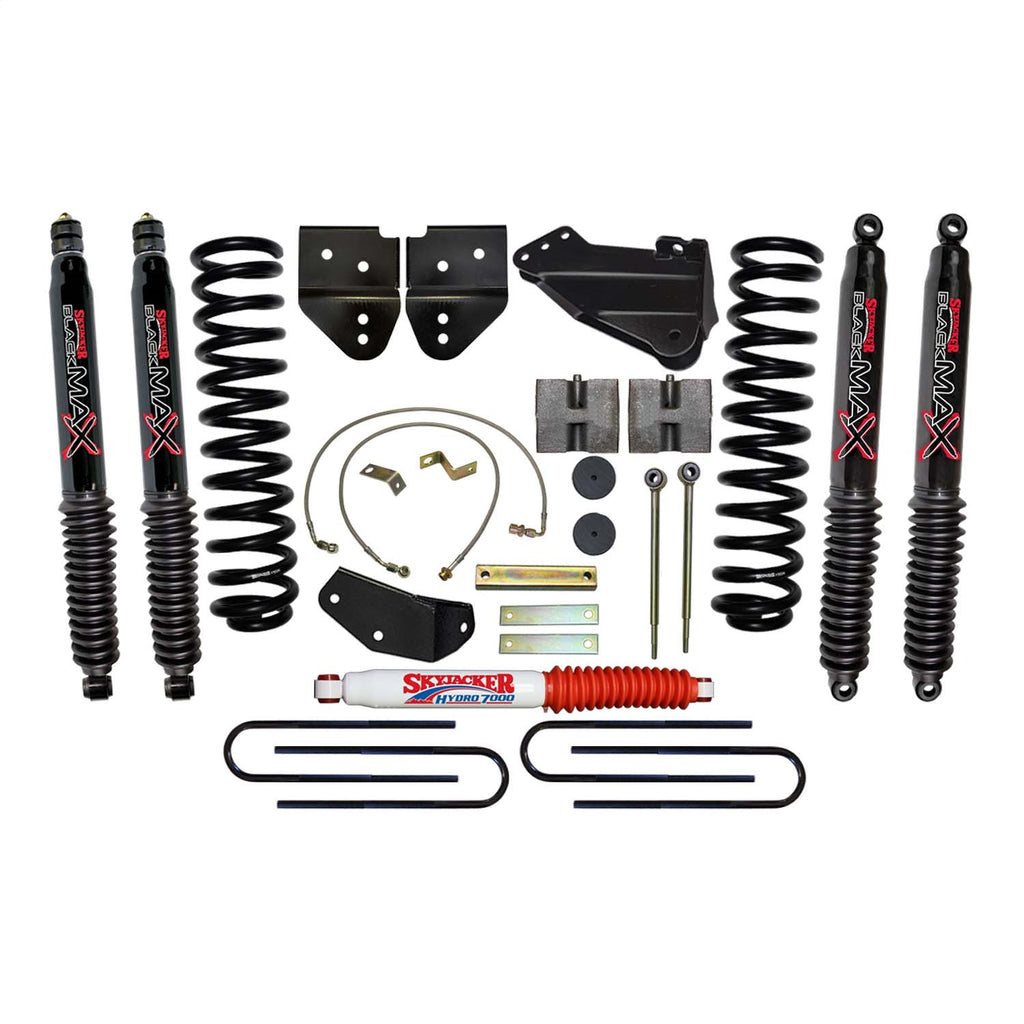 Skyjacker F5601K-B Suspension Lift Kit w/Shocks for Select Ford F-250 Super Duty, Ford F-350 Super Duty