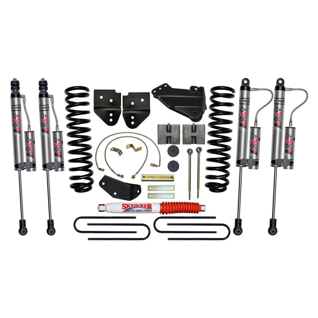 Skyjacker F5601K-X 6 in. Suspension Lift Kit With ADX 2.0 Remote Reservoir Monotube Shocks. for Select Ford F-250 Super Duty