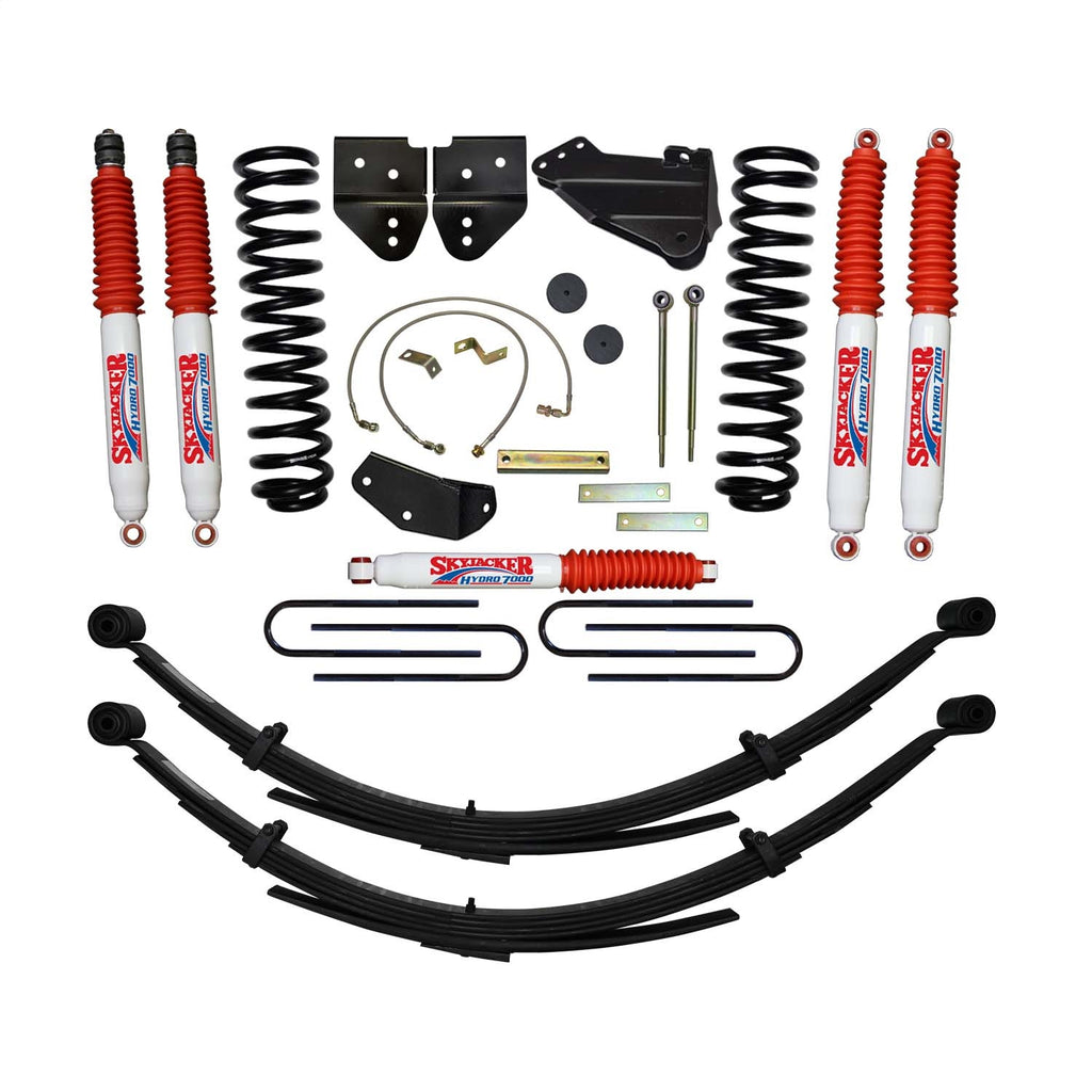 Skyjacker F5601KS-H 6IN. SYSTEM; 05> F250 4WD W/GAS for Select Ford F-250 Super Duty, Ford F-350 Super Duty