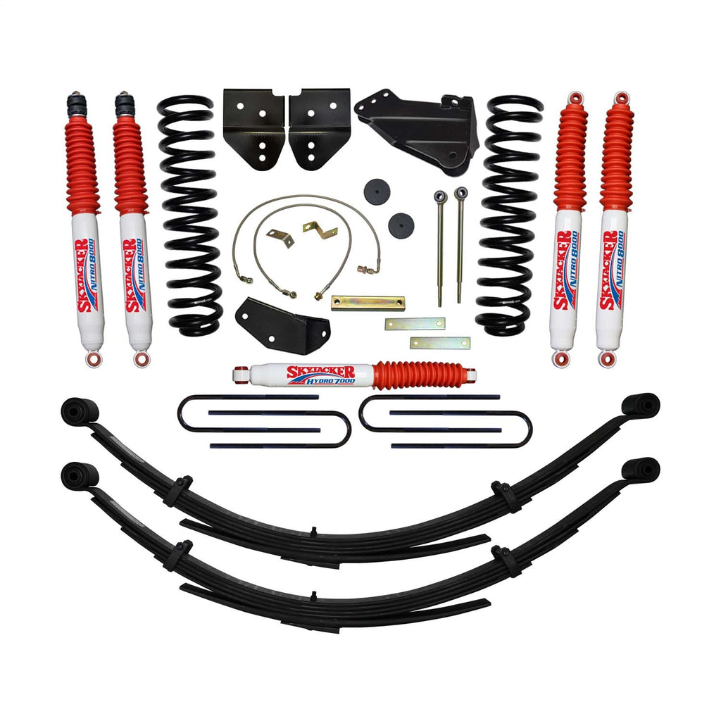 Skyjacker F5601KS-N 6IN. SYSTEM; 05> F250 4WD W/GAS for Select Ford F-250 Super Duty, Ford F-350 Super Duty