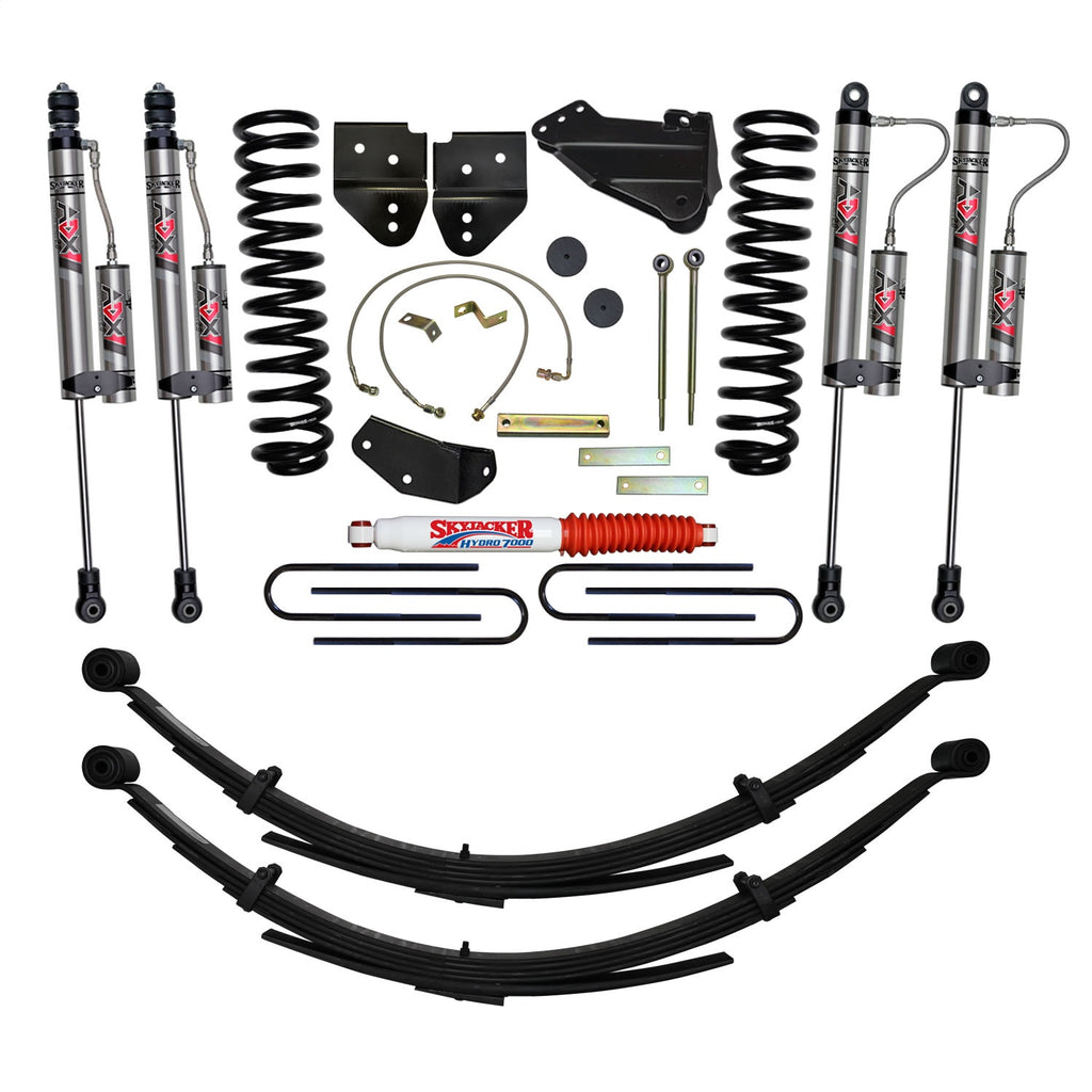 Skyjacker F5601KS-X 6 in. Suspension Lift System With ADX 2.0 Remote Reservoir Monotube Shocks. for Select Ford F-250 Super Duty