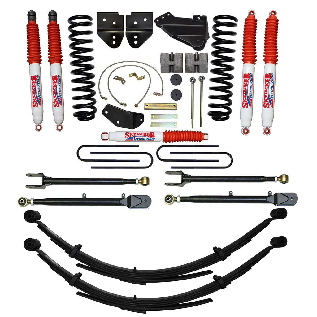 Skyjacker F56024K-H 6IN. KIT; 05-07F250; GAS; 4LK; HYD for Select Ford F-250 Super Duty