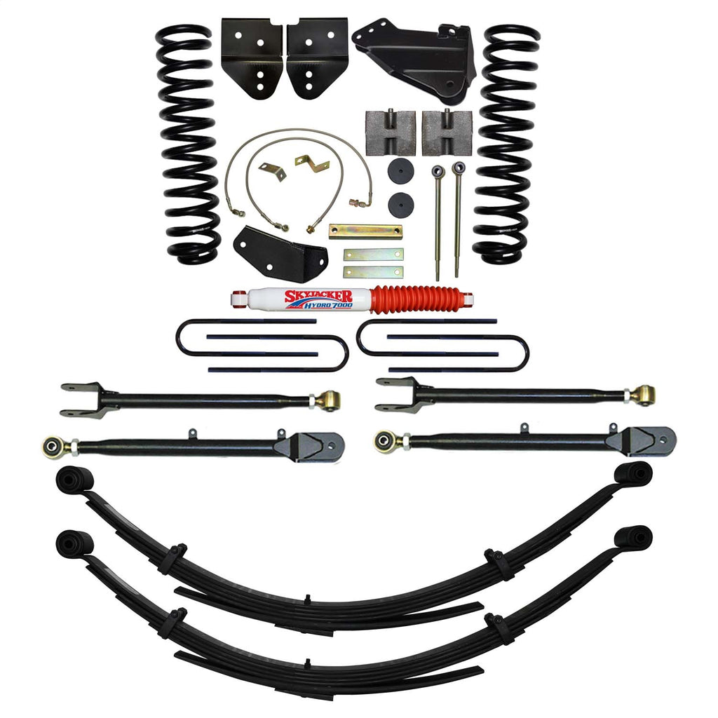 Skyjacker F56024K3 6IN.KIT;05 F350 4WD/GAS W/LKS for Select Ford F-350 Super Duty