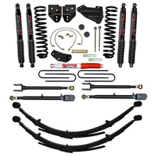 Load image into Gallery viewer, Skyjacker F56024KS-B Suspension Lift Kit w/Shocks for Select Ford F-250 Super Duty