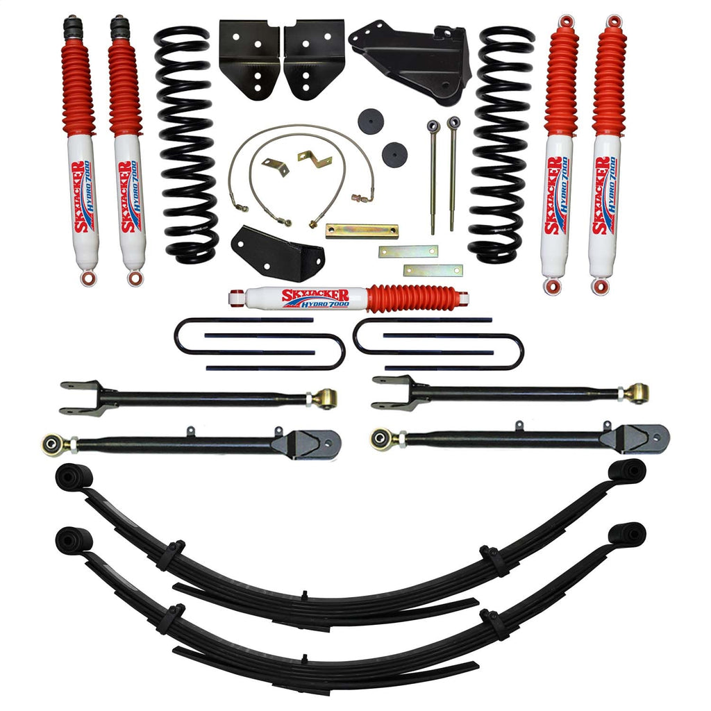 Skyjacker F56024KS-H 6IN. SYS; 05-07F250; GAS; 4LK; HYD for Select Ford F-250 Super Duty