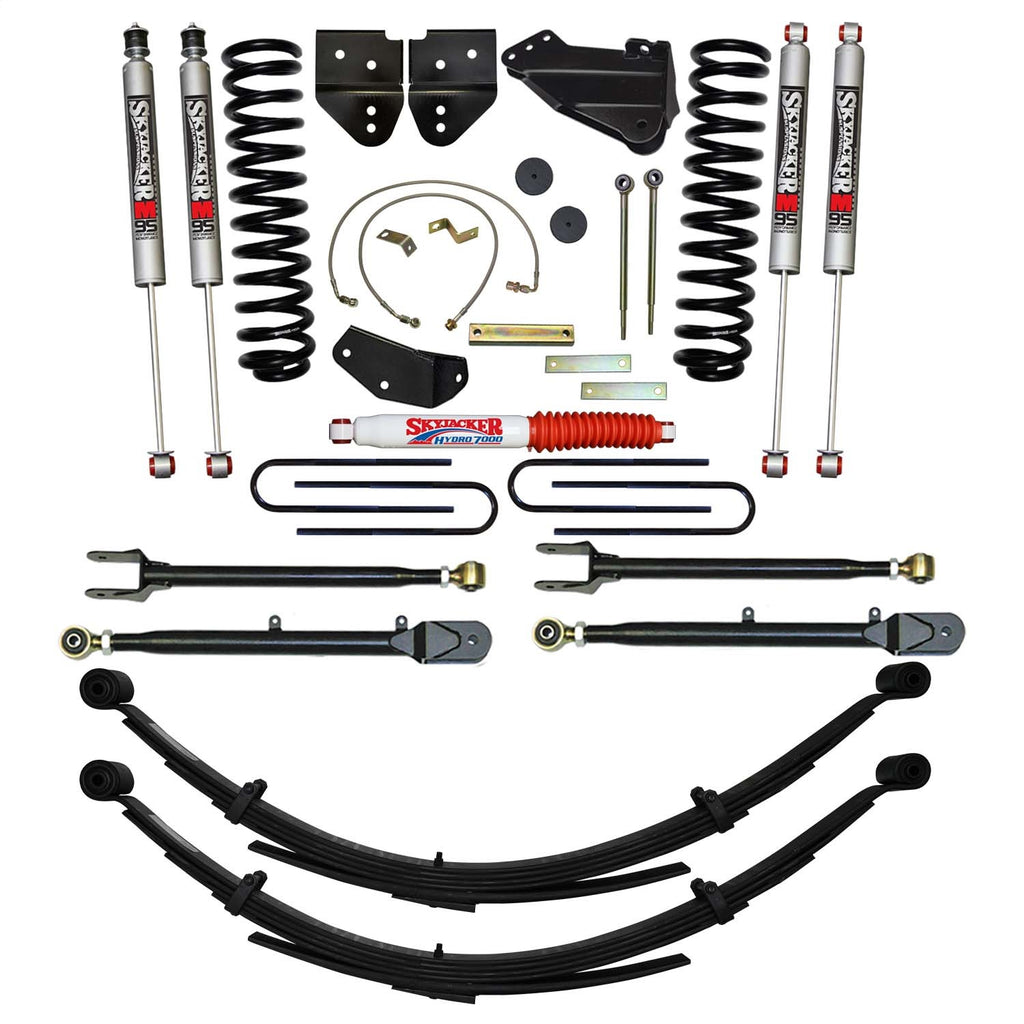 Skyjacker F56024KS-M 6IN. SYS; 05-07F250; GAS; 4LK/M95 for Select Ford F-250 Super Duty