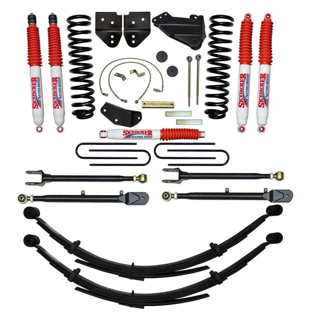 Skyjacker F56024KS-N 6IN. SYS; 05-07F250; GAS; 4LK; NIT for Select Ford F-250 Super Duty