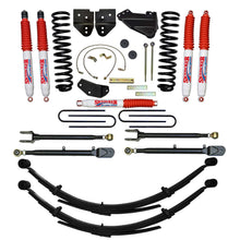 Load image into Gallery viewer, Skyjacker F56024KS-N 6IN. SYS; 05-07F250; GAS; 4LK; NIT for Select Ford F-250 Super Duty