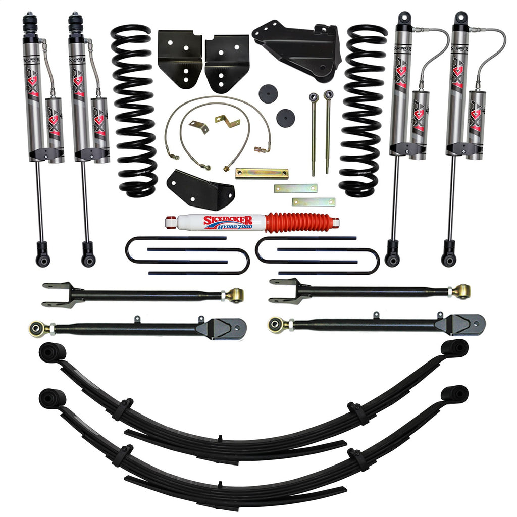 Skyjacker F56024KS3-X 6 in. Suspension Lift System With ADX 2.0 Remote Reservoir Monotube Shocks. for Select Ford F-350 Super Duty
