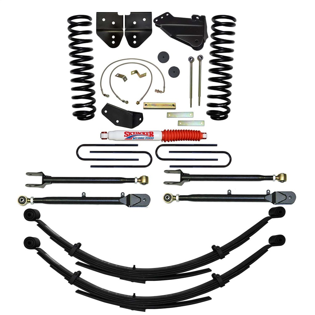 Skyjacker F56024KS3 6IN.SYS;05 F350 4WD/GAS W/LKS for Select Ford F-350 Super Duty