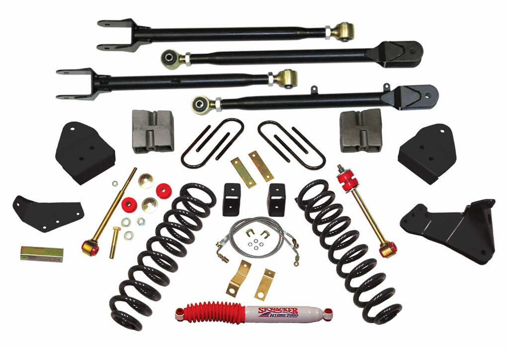 Skyjacker F56024K 6IN. KIT; 05 F250 4WD/GAS W/LKS for Select Ford F-250 Super Duty