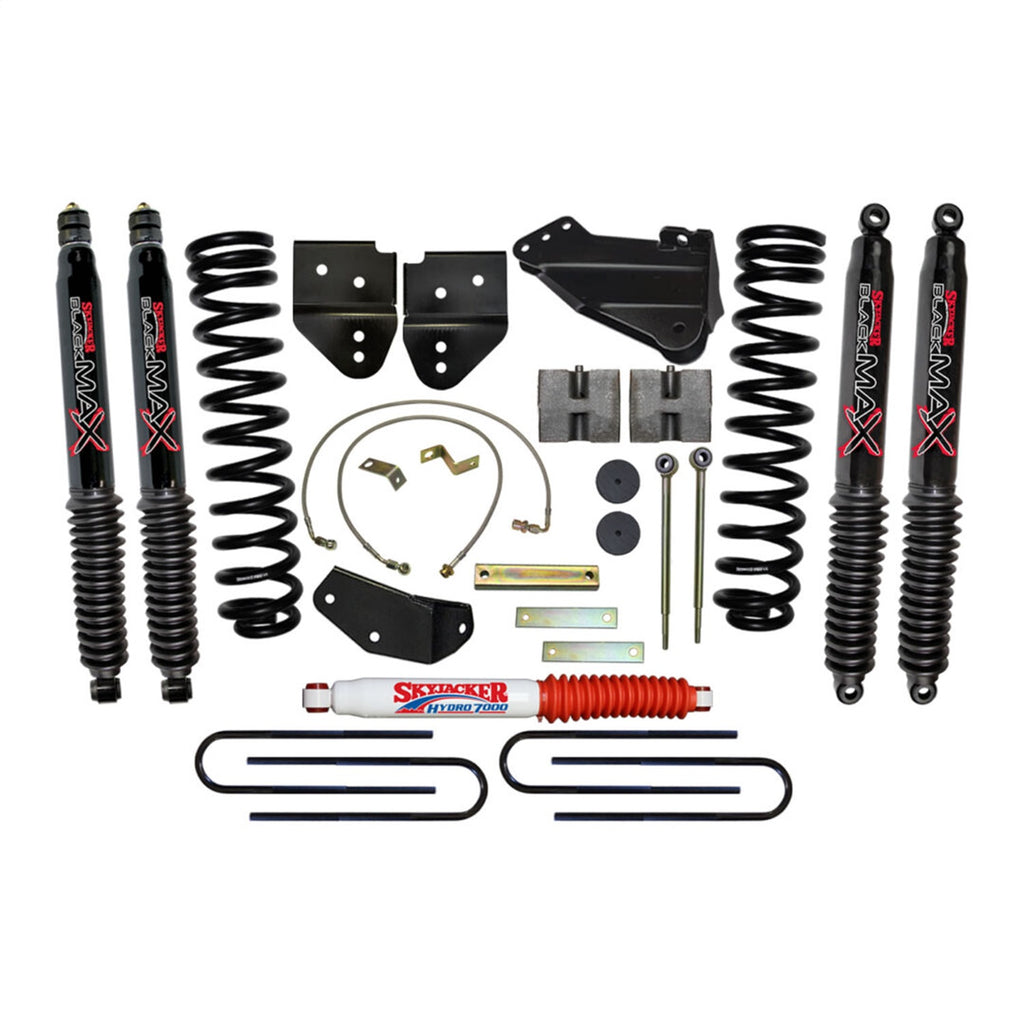 Skyjacker F5651K3-B Suspension Lift Kit w/Shock for Select Ford F-350 Super Duty
