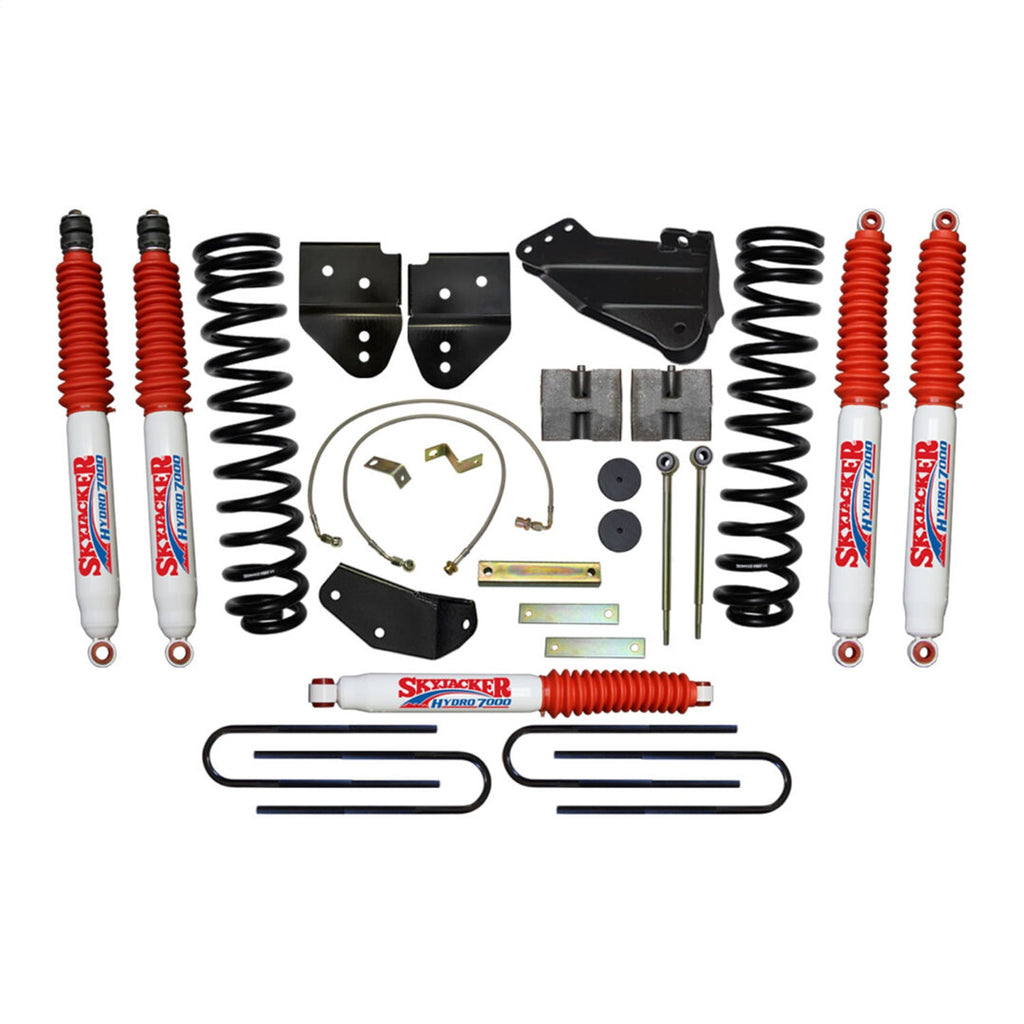 Skyjacker F5651K3-H Suspension Lift Kit w/Shock for Select Ford F-350 Super Duty