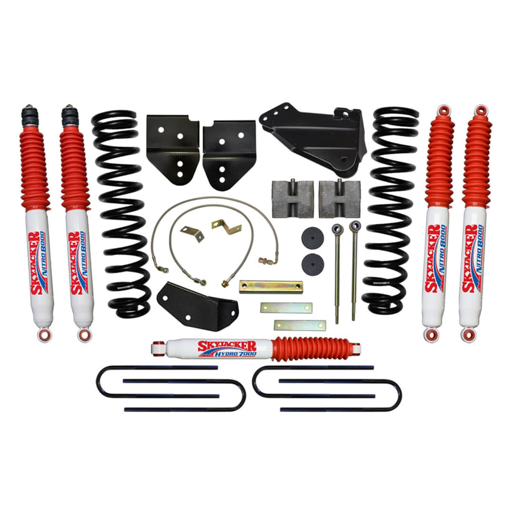 Skyjacker F5651K3-N Suspension Lift Kit w/Shock for Select Ford F-350 Super Duty