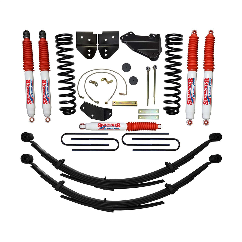 Skyjacker F5651KS-H 6IN. SYSTEM; 05F250 4WD W/DIESL for Select Ford F-250 Super Duty, Ford F-350 Super Duty