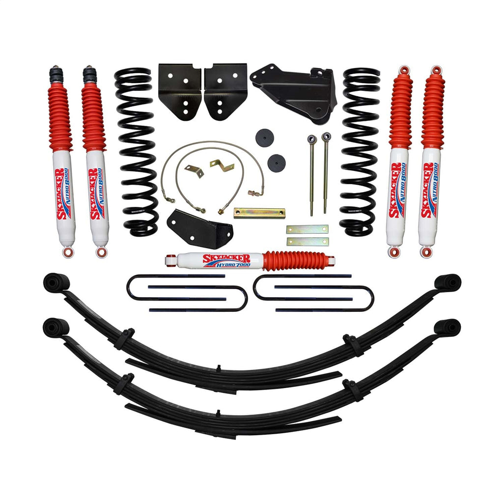 Skyjacker F5651KS-N 6IN. SYSTEM; 05F250 4WD W/DIESL for Select Ford F-250 Super Duty, Ford F-350 Super Duty