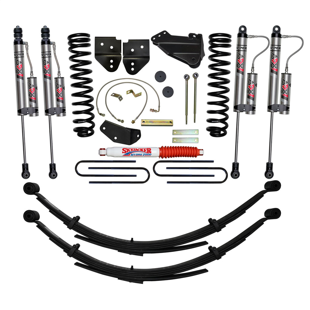 Skyjacker F5651KS-X 6 in. Suspension Lift System With ADX 2.0 Remote Reservoir Monotube Shocks. for Select Ford F-250 Super Duty