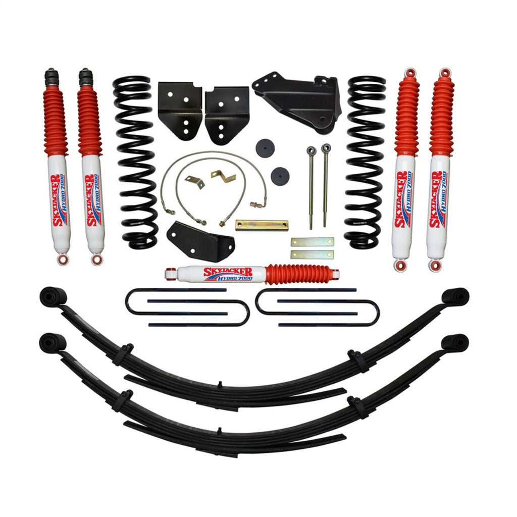 Skyjacker F5651KS3-H Suspension Lift Kit w/Shock for Select Ford F-350 Super Duty