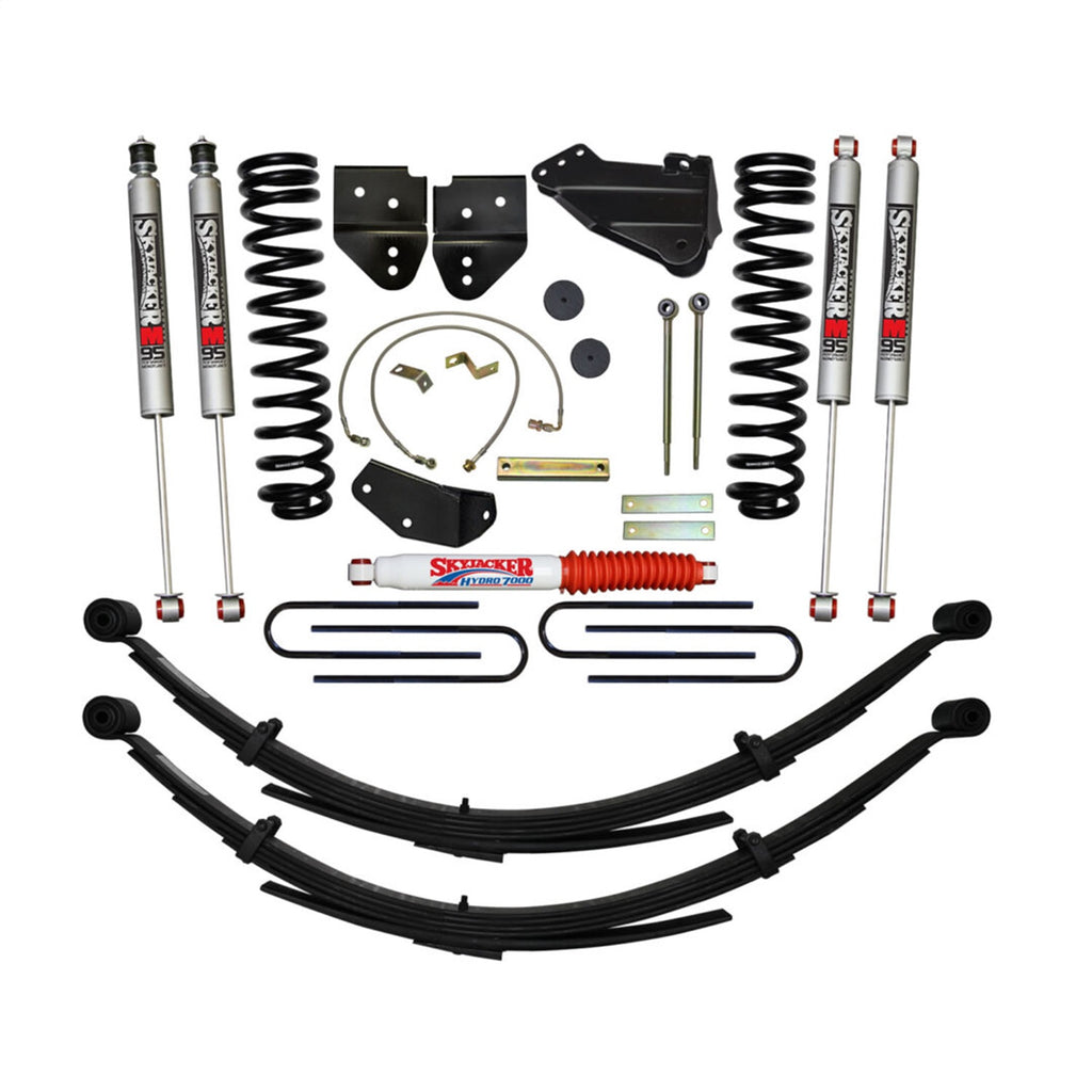 Skyjacker F5651KS3-M Suspension Lift Kit w/Shock for Select Ford F-350 Super Duty