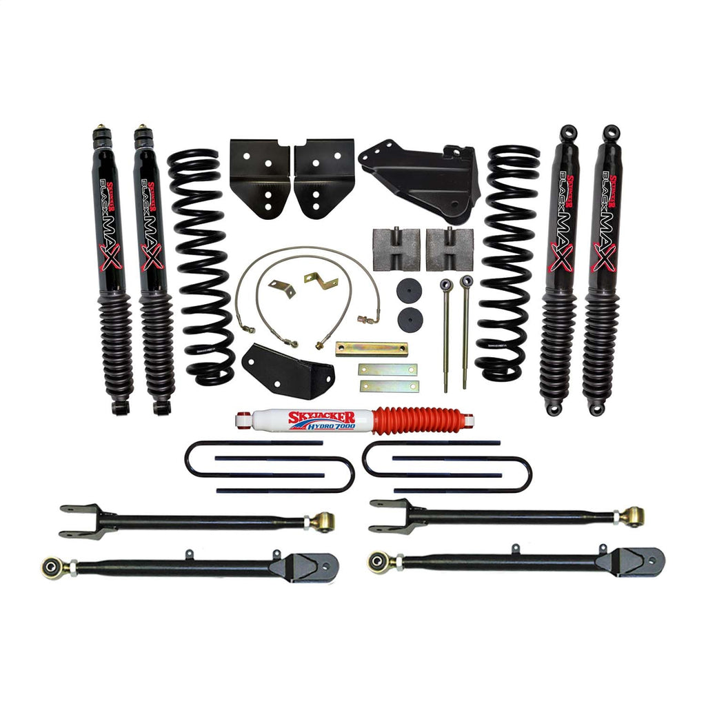 Skyjacker F56524K-B Suspension Lift Kit w/Shocks for Select Ford F-250 Super Duty
