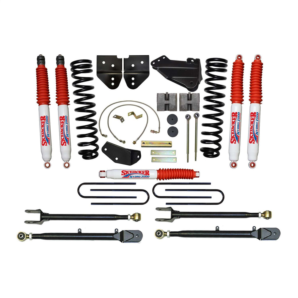Skyjacker F56524K-H 6IN. KT; 05-07F250; DIES; 4LK; HYD for Select Ford F-250 Super Duty