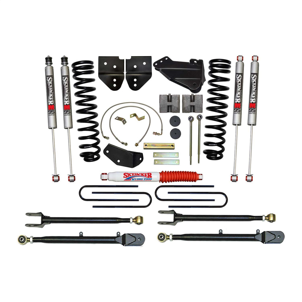 Skyjacker F56524K-M 6IN. KT; 05-07F250; DIES; 4LK/M95 for Select Ford F-250 Super Duty