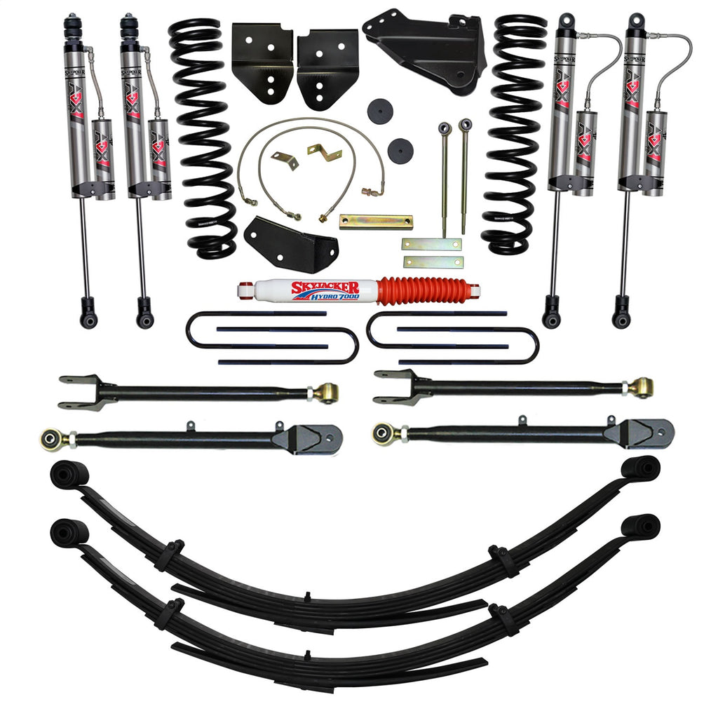 Skyjacker F56524KS3-X 6 in. Suspension Lift System With ADX 2.0 Remote Reservoir Monotube Shocks. for Select Ford F-350 Super Duty
