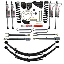 Load image into Gallery viewer, Skyjacker F56524KS3-X 6 in. Suspension Lift System With ADX 2.0 Remote Reservoir Monotube Shocks. for Select Ford F-350 Super Duty