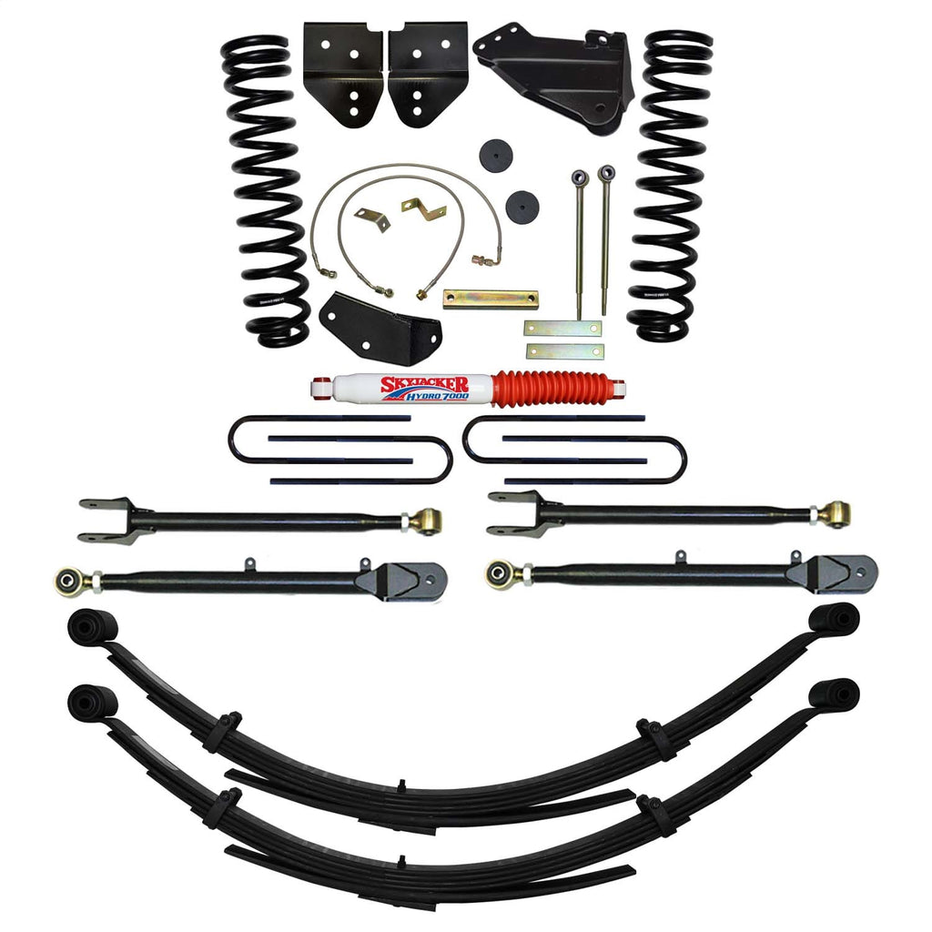 Skyjacker F56524KS3 6IN.SYS;05 F350 4WD/DSL W/LKS for Select Ford F-350 Super Duty