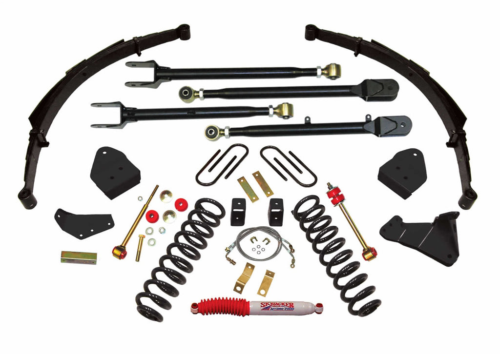 Skyjacker F56524KS 6IN. SYS; 05 F250 4WD/DSL W/LKS for Select Ford F-250 Super Duty