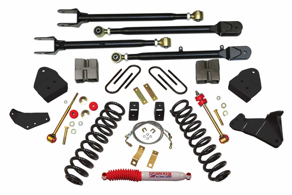 Skyjacker F56524K 6IN. KIT; 05 F250 4WD/DSL W/LKS for Select Ford F-250 Super Duty