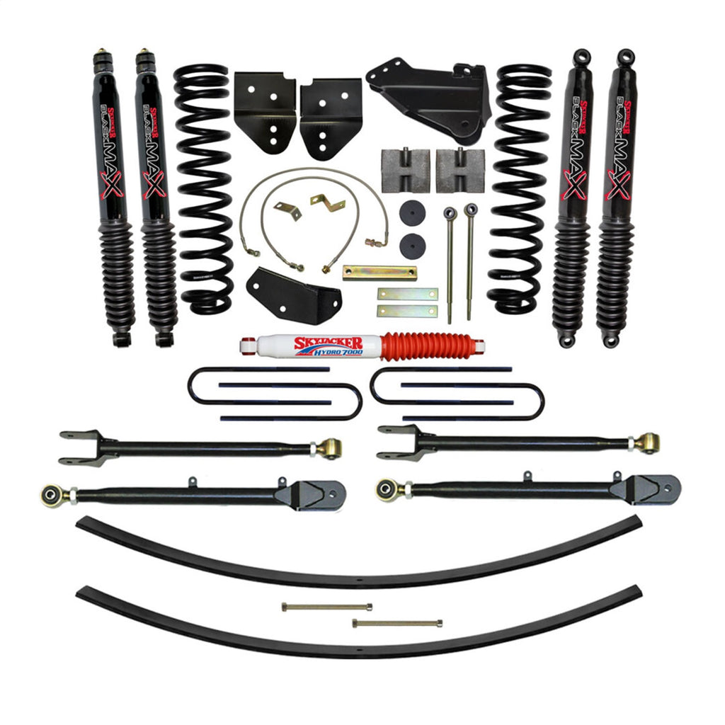 Skyjacker F5802K-B Suspension Lift Kit w/Shocks for Select Ford F-250 Super Duty, Ford F-350 Super Duty