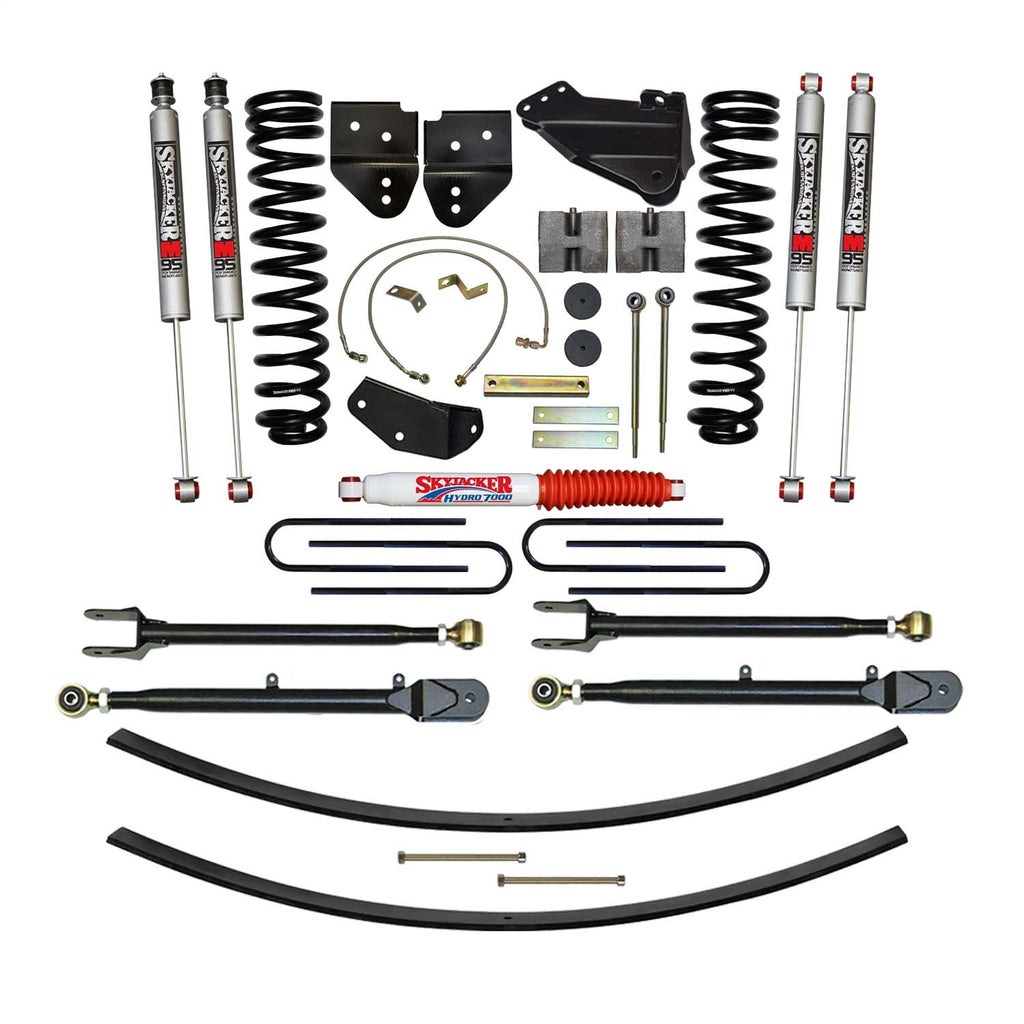 Skyjacker F5802K-M 8.5IN. KIT; 05>F250 4WD W/GAS for Select Ford F-250 Super Duty, Ford F-350 Super Duty