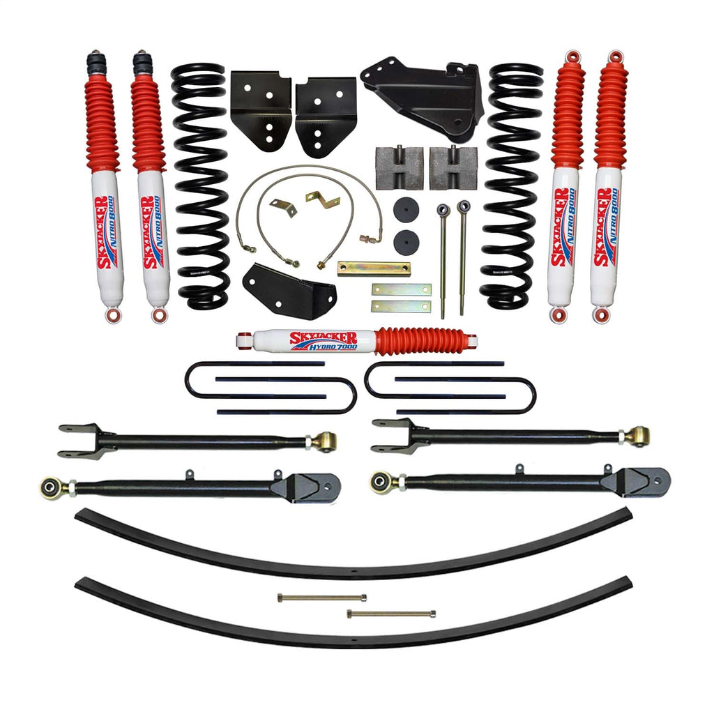 Skyjacker F5802K-N 8.5IN. KIT; 05>F250 4WD W/GAS for Select Ford F-250 Super Duty, Ford F-350 Super Duty
