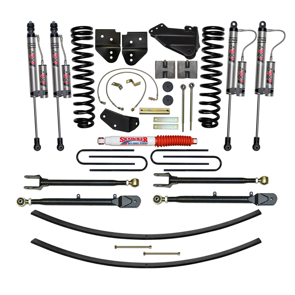 Skyjacker F5802K3-X 8.5 in. Suspension Lift Kit With ADX 2.0 Remote Reservoir Monotube Shocks. for Select Ford F-350 Super Duty