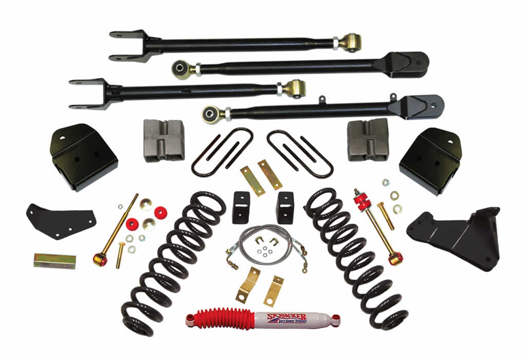 Skyjacker F5802K-H 8.5IN. KIT; 05>F250 4WD W/GAS for Select Ford F-250 Super Duty, Ford F-350 Super Duty