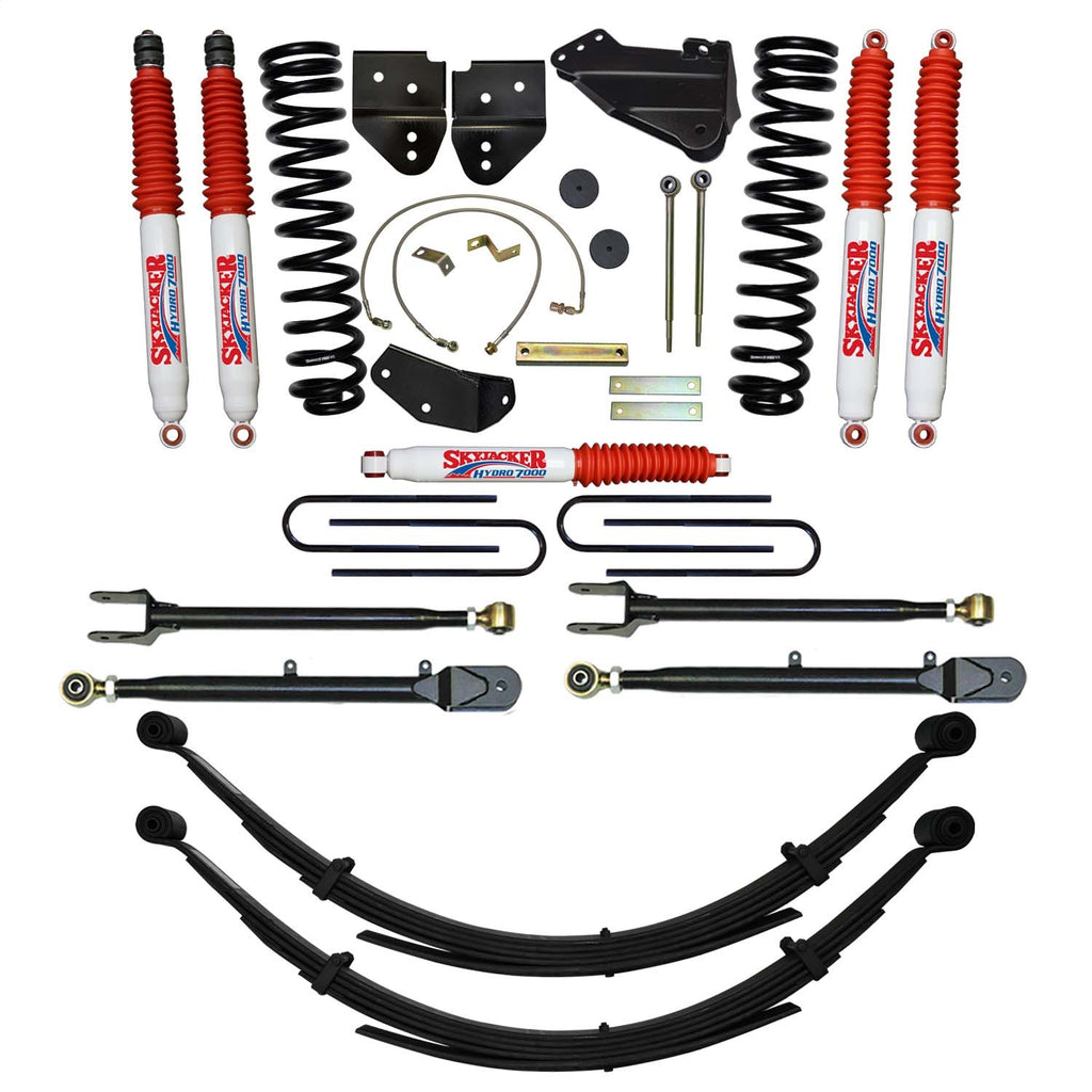 Skyjacker F5802KS-H 8.5IN. SYSTEM; 05>F250 4WD; GAS for Select Ford F-250 Super Duty, Ford F-350 Super Duty