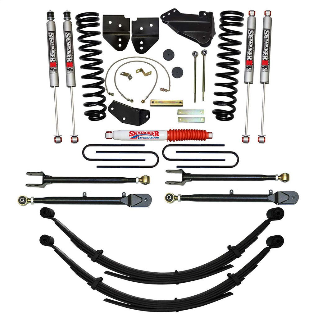 Skyjacker F5802KS-M 8.5IN. SYSTEM; 05>F250 4WD; GAS for Select Ford F-250 Super Duty, Ford F-350 Super Duty