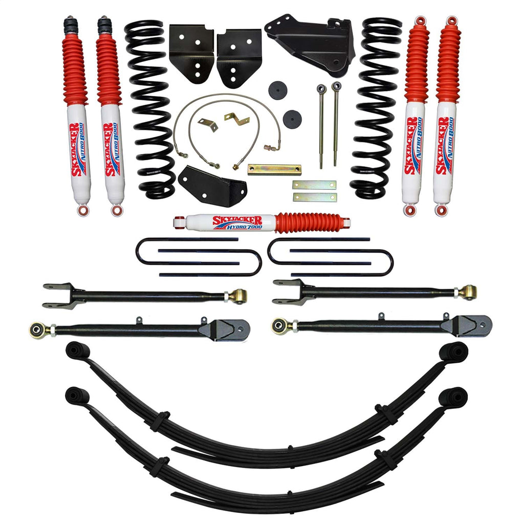 Skyjacker F5802KS-N 8.5IN. SYSTEM; 05>F250 4WD; GAS for Select Ford F-250 Super Duty, Ford F-350 Super Duty