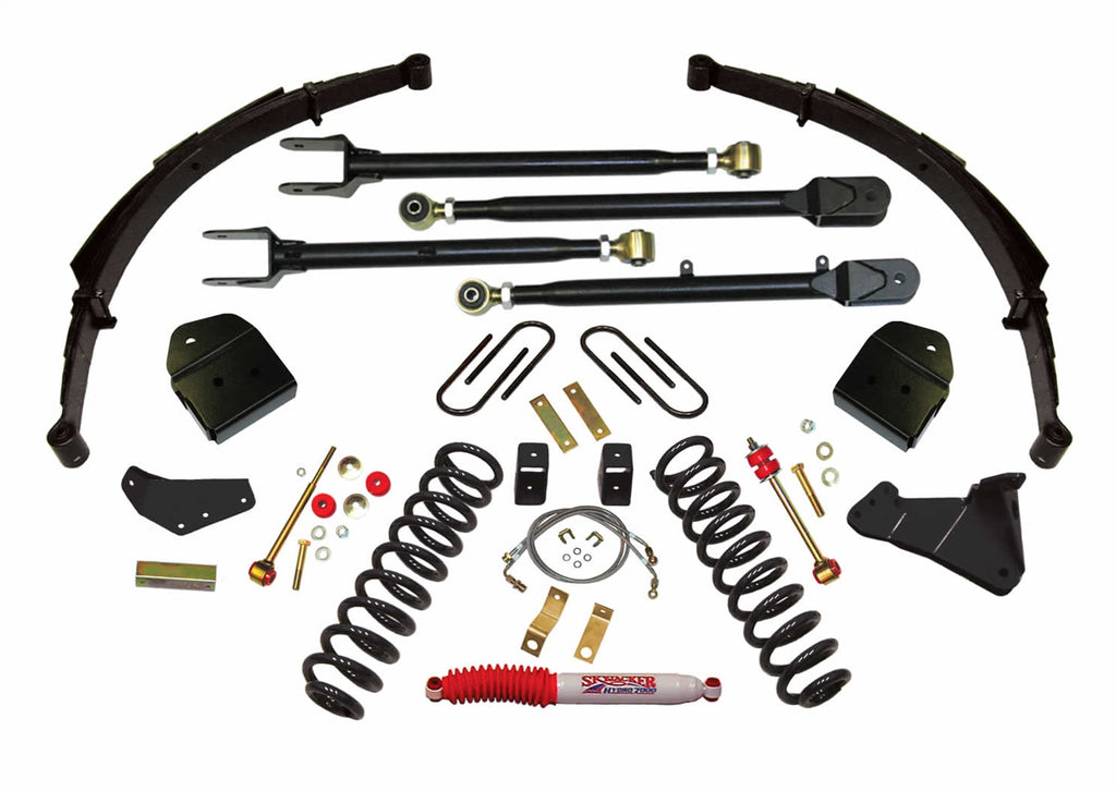Skyjacker F5802KS-H 8.5IN. SYSTEM; 05>F250 4WD; GAS for Select Ford F-250 Super Duty, Ford F-350 Super Duty