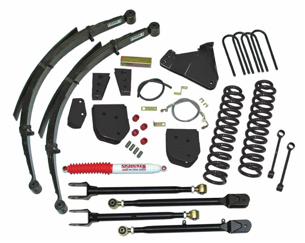 Skyjacker F5802KS 8.5IN. SYSTEM; 05>F250 4WD; GAS for Select Ford F-250 Super Duty, Ford F-350 Super Duty