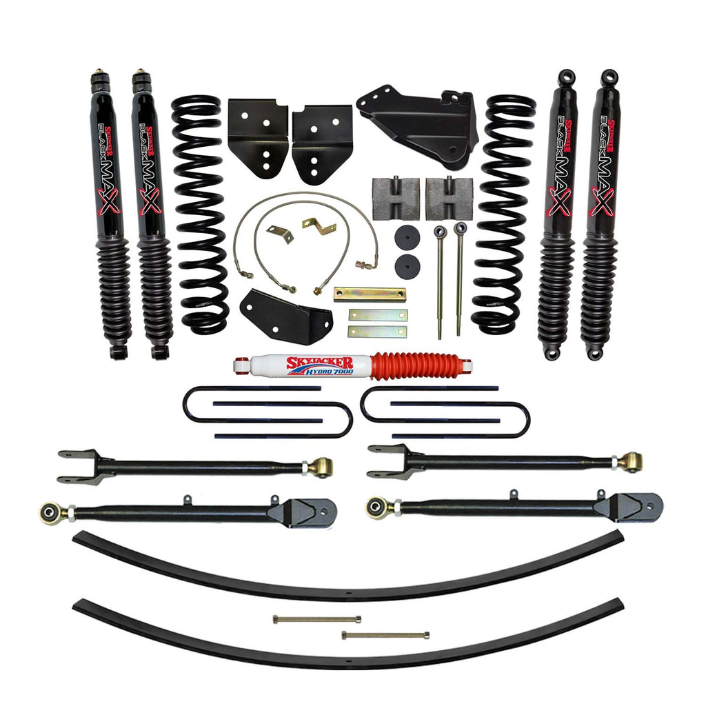 Skyjacker F5852K-B Suspension Lift Kit w/Shocks for Select Ford F-250 Super Duty