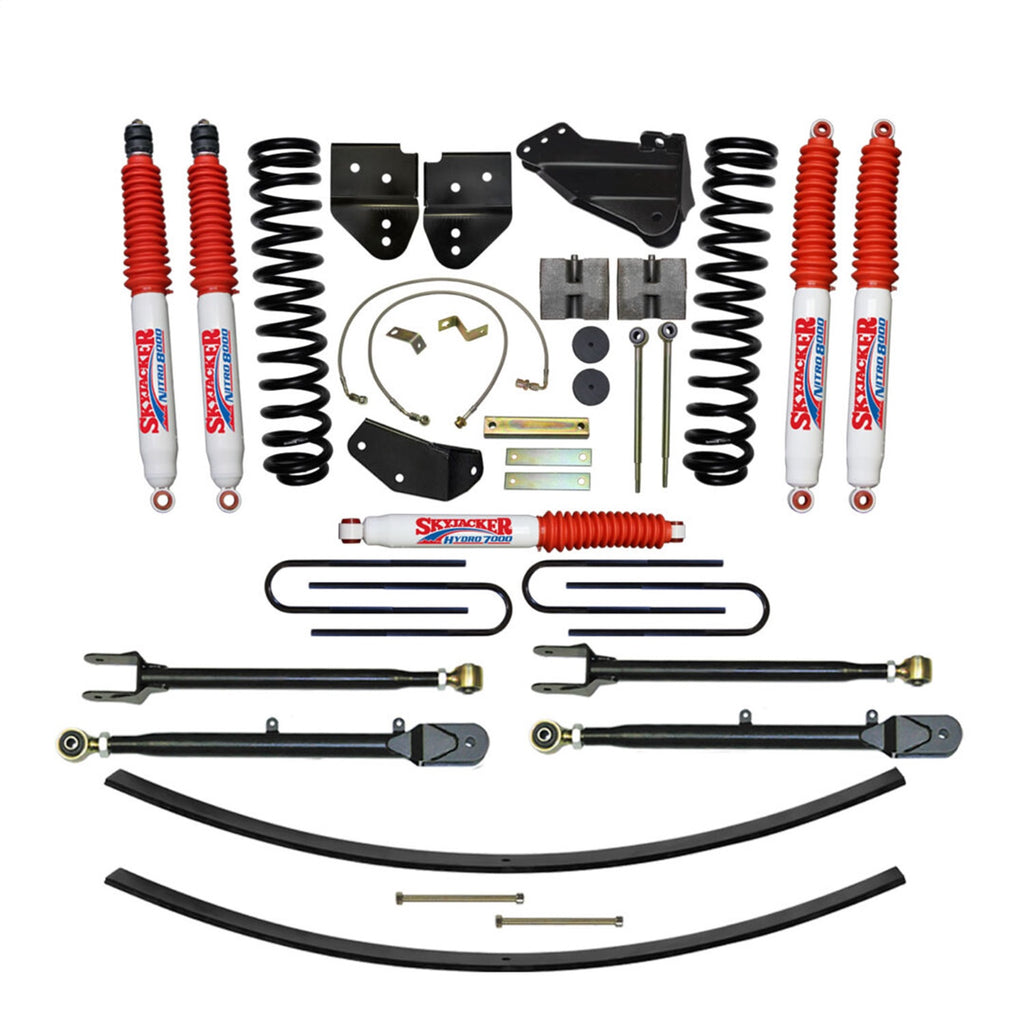 Skyjacker F5852K3-N Suspension Lift Kit w/Shock for Select Ford F-350 Super Duty